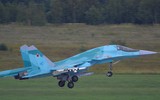 Chiến trường Syria, nơi 'xe tăng bay' Su-34 của Nga hoàn thiện và vụt sáng