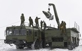 Nga tức tốc điều tên lửa Iskander áp sát biên giới Ukraine