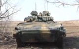 Ly khai Ukraine bắn nhầm lẫn nhau khiến 3 xe chiến đấu bộ binh BMP-2 bị phá hủy