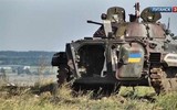 Ly khai Ukraine bắn nhầm lẫn nhau khiến 3 xe chiến đấu bộ binh BMP-2 bị phá hủy