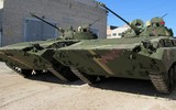 Ly khai Ukraine bắn nhầm lẫn nhau khiến 3 xe chiến đấu bộ binh BMP-2 bị phá hủy