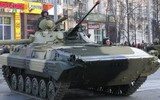 Ly khai Ukraine bắn nhầm lẫn nhau khiến 3 xe chiến đấu bộ binh BMP-2 bị phá hủy