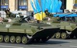 Ly khai Ukraine bắn nhầm lẫn nhau khiến 3 xe chiến đấu bộ binh BMP-2 bị phá hủy