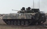 Ly khai Ukraine bắn nhầm lẫn nhau khiến 3 xe chiến đấu bộ binh BMP-2 bị phá hủy