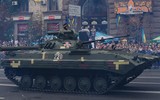 Ly khai Ukraine bắn nhầm lẫn nhau khiến 3 xe chiến đấu bộ binh BMP-2 bị phá hủy