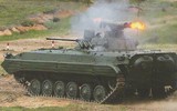 Ly khai Ukraine bắn nhầm lẫn nhau khiến 3 xe chiến đấu bộ binh BMP-2 bị phá hủy