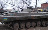 Ly khai Ukraine bắn nhầm lẫn nhau khiến 3 xe chiến đấu bộ binh BMP-2 bị phá hủy