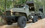 [ẢNH] Ukraine đưa 'vũ khí mạnh sau bom hạt nhân' tới sát chiến tuyến miền Đông