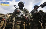[ẢNH] Ukraine đưa 'vũ khí mạnh sau bom hạt nhân' tới sát chiến tuyến miền Đông