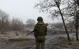 Ly khai miền Đông vây chặt hàng trăm binh sĩ Ukraine tại chảo lửa Donbass