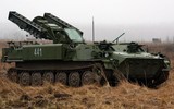 Quân nhân Ukraine thương vong nhiều khi tên lửa phòng không Strela-10 phát nổ