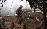 Quân đội Ukraine bị ly khai đánh bật ra khỏi Staromaryevka, Donbass