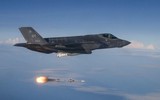 Gần 300 tên lửa sát thủ AIM-120 của Mỹ đổ về Trung Đông