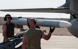 Gần 300 tên lửa sát thủ AIM-120 của Mỹ đổ về Trung Đông