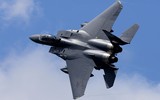 F-15E Strike Eagle Mỹ áp sát biên giới Ukraine giữa lúc miền Đông căng thẳng