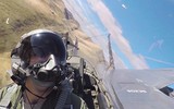 F-15E Strike Eagle Mỹ áp sát biên giới Ukraine giữa lúc miền Đông căng thẳng