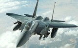 F-15E Strike Eagle Mỹ áp sát biên giới Ukraine giữa lúc miền Đông căng thẳng