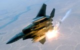 F-15E Strike Eagle Mỹ áp sát biên giới Ukraine giữa lúc miền Đông căng thẳng