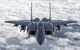F-15E Strike Eagle Mỹ áp sát biên giới Ukraine giữa lúc miền Đông căng thẳng