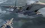 F-15E Strike Eagle Mỹ áp sát biên giới Ukraine giữa lúc miền Đông căng thẳng