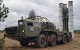 'Rồng lửa' S-300 Nga 'thẹt lửa thị uy' gần Afghanistan