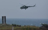 'Rồng lửa' S-300 Nga 'thẹt lửa thị uy' gần Afghanistan