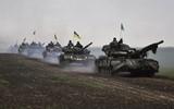 Ukraine bắt đầu hứng chịu tổn thất nặng nề khi phe ly khai phản công dữ dội