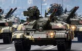Xe tăng T-64BM Bulat cực mạnh của Ukraine xung trận đối đầu với T-72B3 của phe ly khai