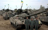 Xe tăng T-64BM Bulat cực mạnh của Ukraine xung trận đối đầu với T-72B3 của phe ly khai
