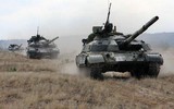 Xe tăng T-64BM Bulat cực mạnh của Ukraine xung trận đối đầu với T-72B3 của phe ly khai