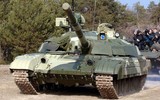 Xe tăng T-64BM Bulat cực mạnh của Ukraine xung trận đối đầu với T-72B3 của phe ly khai