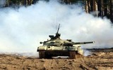 Xe tăng T-64BM Bulat cực mạnh của Ukraine xung trận đối đầu với T-72B3 của phe ly khai