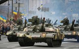 Xe tăng T-64BM Bulat cực mạnh của Ukraine xung trận đối đầu với T-72B3 của phe ly khai