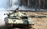 Xe tăng T-64BM Bulat cực mạnh của Ukraine xung trận đối đầu với T-72B3 của phe ly khai