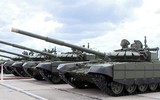Hàng trăm xe tăng Nga áp sát biên giới Ukraine, sẵn sàng can thiệp vào miền Đông?