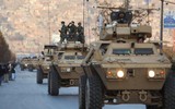 Taliban dùng vũ khí Mỹ phục vụ việc duyệt binh tại thủ đô