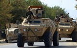 Taliban dùng vũ khí Mỹ phục vụ việc duyệt binh tại thủ đô