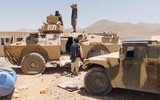 Taliban dùng vũ khí Mỹ phục vụ việc duyệt binh tại thủ đô