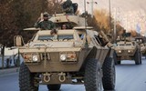 Taliban dùng vũ khí Mỹ phục vụ việc duyệt binh tại thủ đô