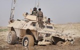 Taliban dùng vũ khí Mỹ phục vụ việc duyệt binh tại thủ đô