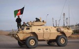 Taliban dùng vũ khí Mỹ phục vụ việc duyệt binh tại thủ đô