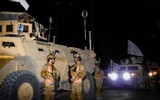 Taliban dùng vũ khí Mỹ phục vụ việc duyệt binh tại thủ đô