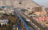 Xe bọc thép kháng mìn tốt nhất của Mỹ được Taliban tận dụng diễu hành