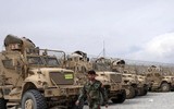 Xe bọc thép kháng mìn tốt nhất của Mỹ được Taliban tận dụng diễu hành