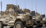 Xe bọc thép kháng mìn tốt nhất của Mỹ được Taliban tận dụng diễu hành