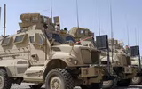 Xe bọc thép kháng mìn tốt nhất của Mỹ được Taliban tận dụng diễu hành