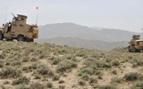 Xe bọc thép kháng mìn tốt nhất của Mỹ được Taliban tận dụng diễu hành
