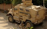 Xe bọc thép kháng mìn tốt nhất của Mỹ được Taliban tận dụng diễu hành