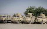 Xe bọc thép kháng mìn tốt nhất của Mỹ được Taliban tận dụng diễu hành