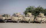Xe bọc thép kháng mìn tốt nhất của Mỹ được Taliban tận dụng diễu hành